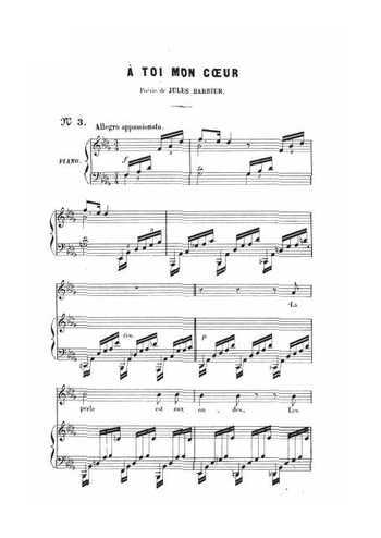 Charles Gounod - A toi mon coeur